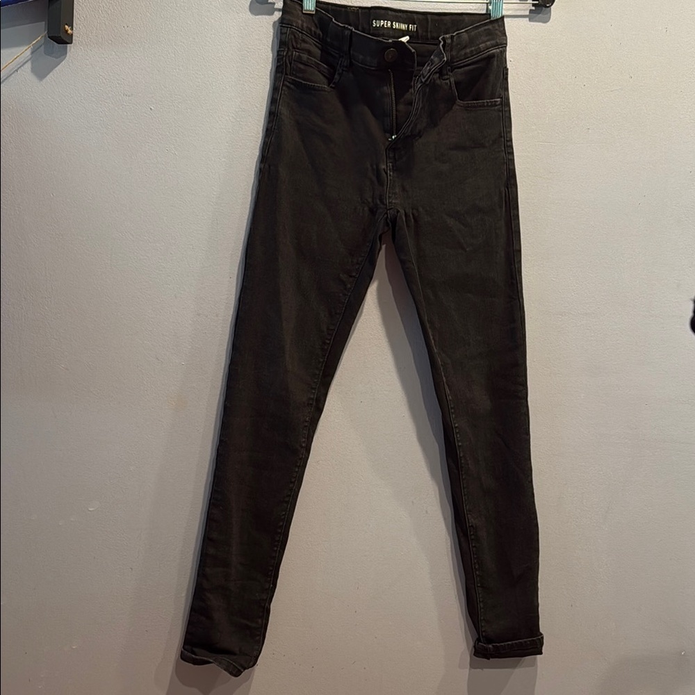 Zara Kids Black Jeans